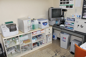 こにし動物病院 検査室