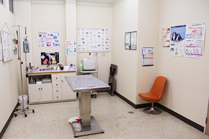 こにし動物病院 待合室